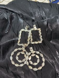 COMBO of 2 Earrings &amp; bracelet