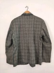 Grey Check Blazer ( Men)