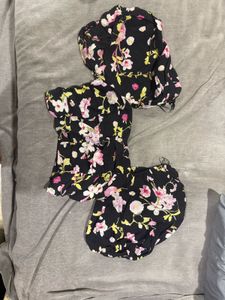Floral Two-Piece Set