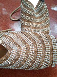 Elegant Pearl Embellished Flats