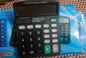 Cillezn Electronic Calculator CT-786