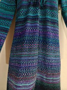 Statement Shimmery Evening Gown