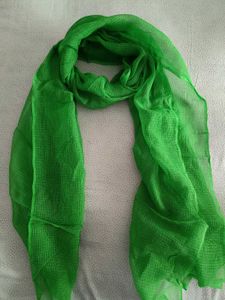 Plain Green Kotadoria Dupatta