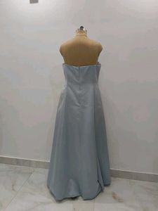 Elegant Blue  Formal Gown