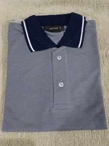 New Grey Polo T-Shirt