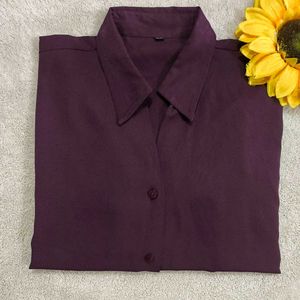 Elegant Plum Shirt That You Need🤗