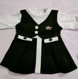 Adorable Baby Girl winter Outfit Set