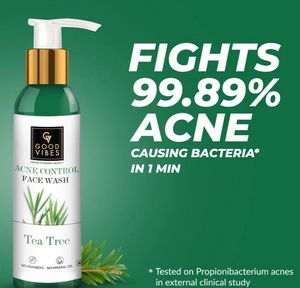 Good Vibes Tea Tree Face Wash