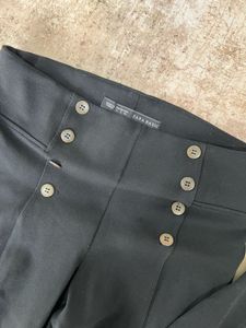 Zara Basic Waist 30 Black Jeggings