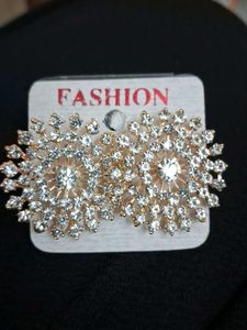Sparkling Flower Earrings