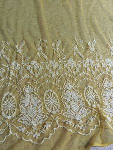 Elegant Embroidered Net Pcs