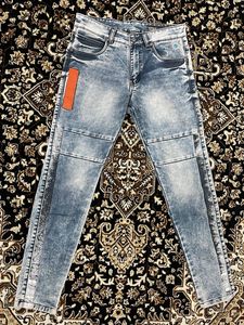Stylish Blue Denim Jeans