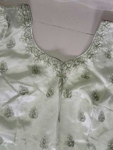 Elegant Embroidered Lehenga Choli Set