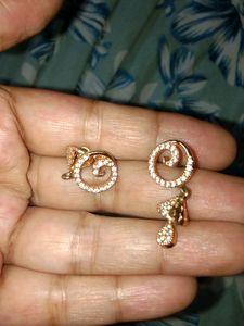 AD Earrings Like New