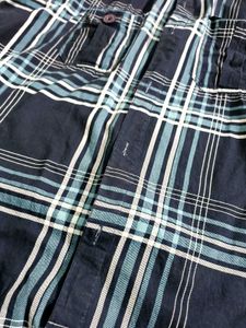 Blue Check Shirt
