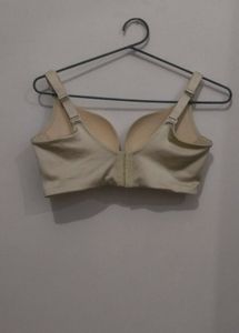 Comfortable Beige Bra