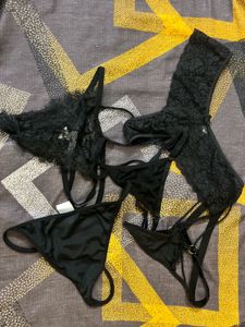 Black Set Of 5