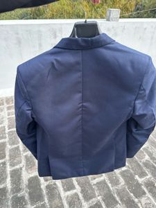 Navy Blue Formal Blazer with Hanger