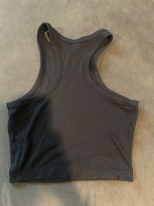 H&amp;M black ribbed vest top BEST for ur H&amp;m basics