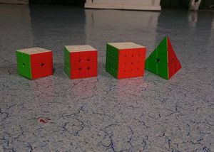 Rubik's Cube Puzzle Bundle