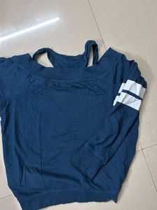 Stylish Blue Top