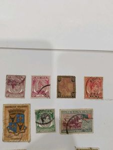 Postal Stamps