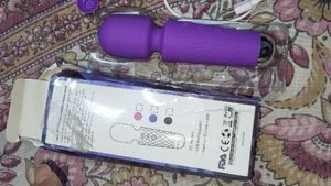 Purple Wand Massager