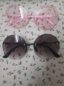 Pink Sunglasses