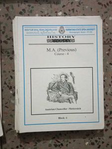 Note Books For M. A. History Both Previous n Final