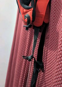 Baby Carrier Red Colour Beautiful Very New