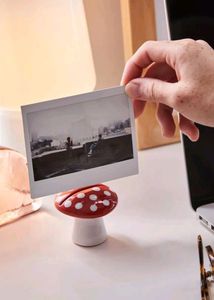 Handmade Clay Photo Holder(Valentine&#39;s Day)
