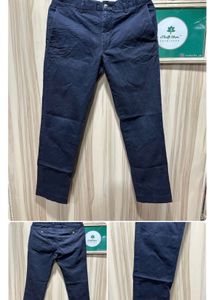 Ralph Lauren Slim Fit Navy Formal Chinos