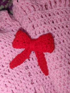 Handmade Crochet Bow🎀