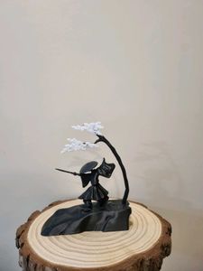 3D printed Samurai Warrior Statue