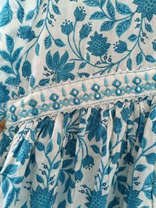 Alia Kurta And Pant Set