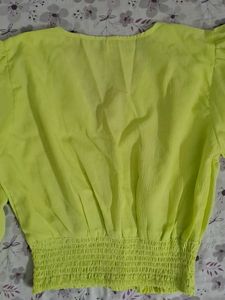 Fluorescent Green Top
