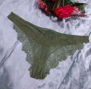 Imported Designer Panty With Zip