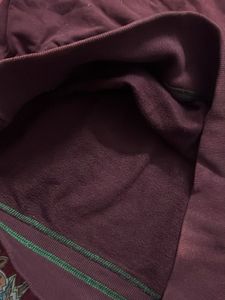 Burgundy Hoodie