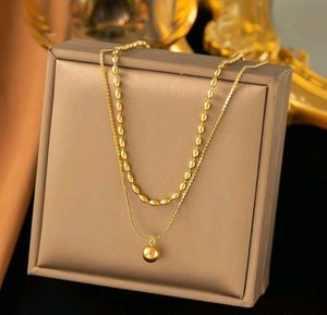 Layered Gold Necklace