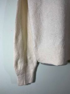 H&amp;M Women Cream Cardigan