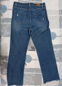 Ripped Denim Jeans