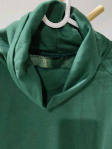 Green Winter Dress