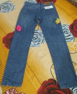 Blue Denim Jeans