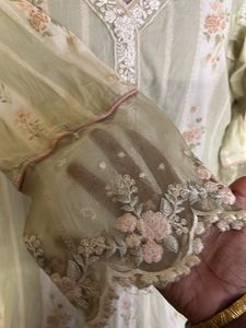 Elegant Floral Kurta