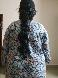 Real Hair With Cap New