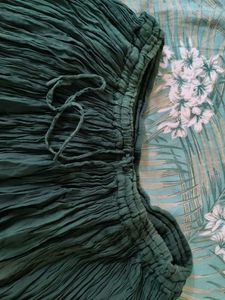 Green Harem Pants medium size