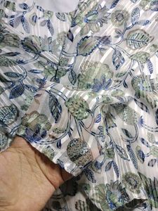 Floral Print Top