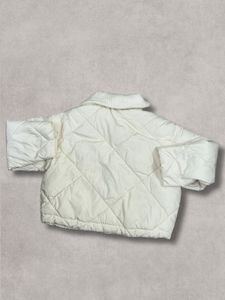 Cream Puffer Jacket