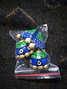 Handmade Terracotta Jewellery Set
