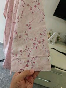 Soch Floral Pink Kurti